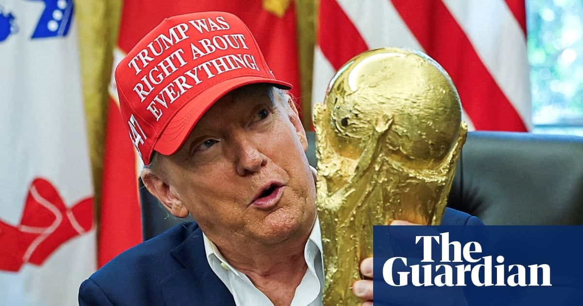 世界杯决策权在FIFA：特朗普移址言论遭国际足联副主席明确否定