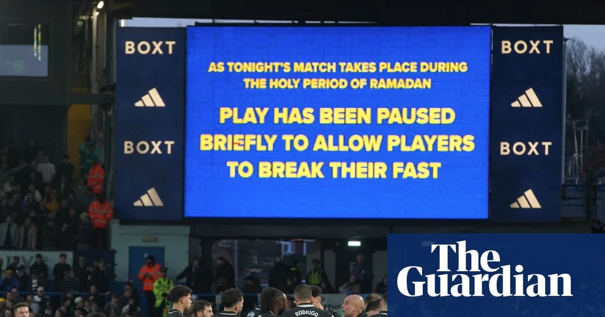 瓜迪奥拉呼吁尊重斋月球员,谴责 Elland Road 嘘声