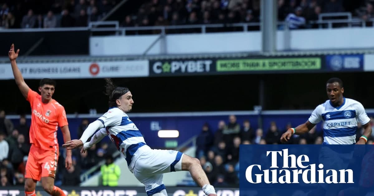 QPR逆转考文垂,米德尔斯堡追平榜首