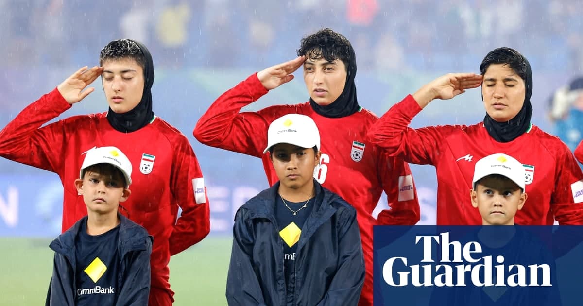 伊朗女足在澳寻求庇护:五名球员面临留澳或回国的艰难抉择