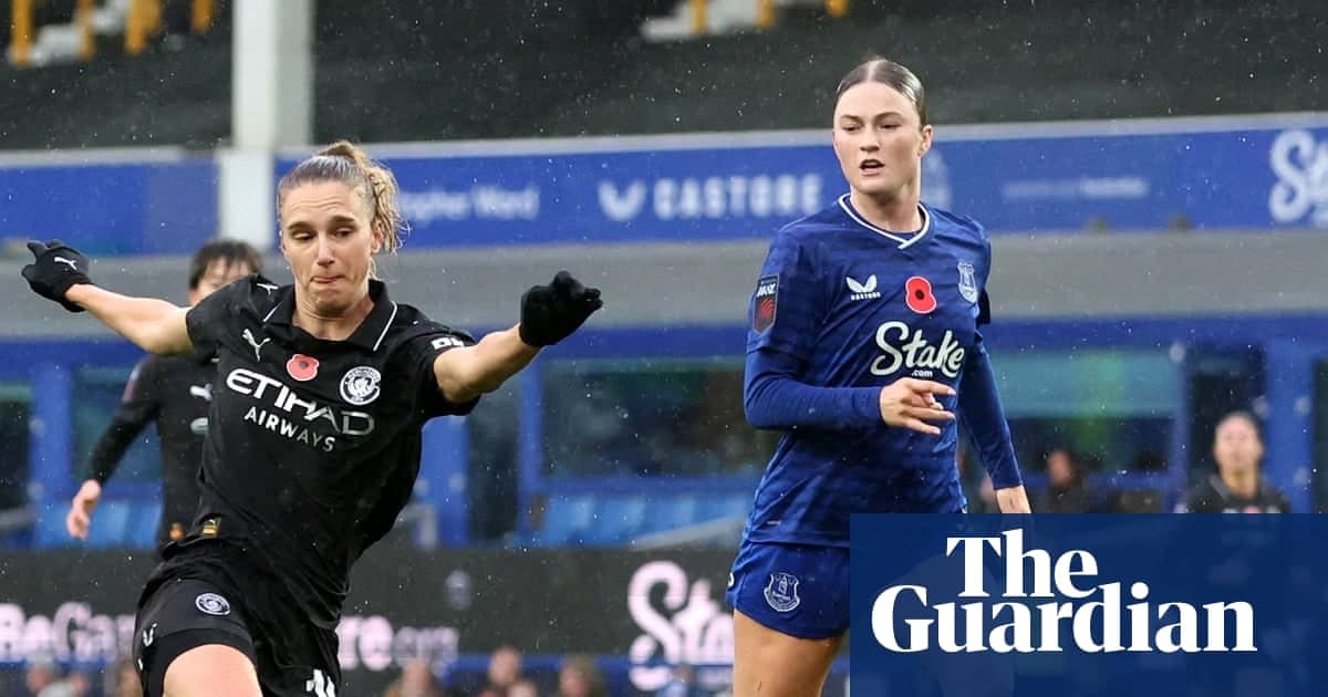 曼城2-1击败埃弗顿登顶WSL,利物浦首分到手,西汉姆联仍垫底