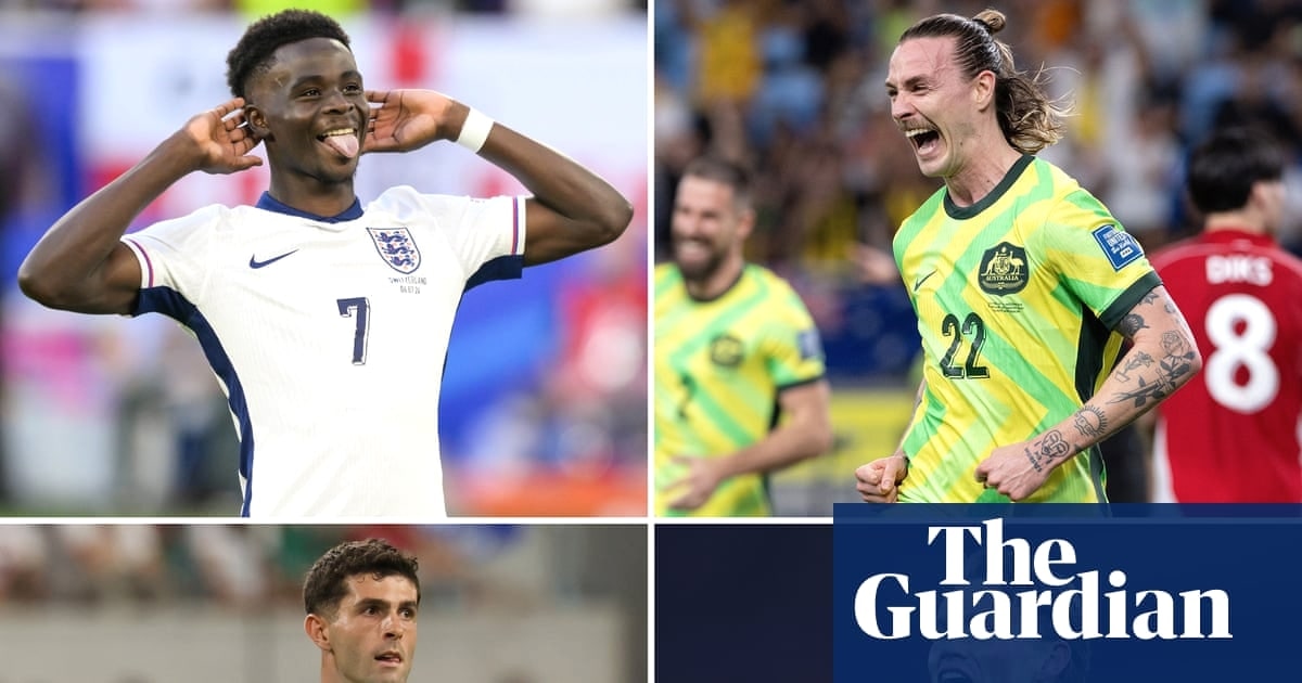 世界杯2026抽签最糟糕情景:英格兰、苏格兰、美国与澳大利亚的潜在命运